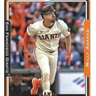 Willy Adames 2025 Topps Archives #273 San Francisco Giants Baseball Card