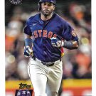Yordan Alvarez 2025 Topps Archives #155 Houston Astros Baseball Card