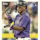 Adael Amador 2025 Topps Archives Rookie #82 Colorado Rockies Baseball Card