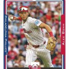 Alec Bohm 2025 Topps Archives #237 Philadelphia Phillies Baseball Card