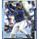 Junior Caminero 2025 Topps Archives #293 Tampa Bay Rays Baseball Card
