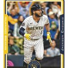 Jackson Chourio 2025 Topps Archives #268 Milwaukee Brewers Baseball Card