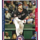 Dylan Crews 2025 Topps Archives Rookie #300 Washington Nationals Baseball Card