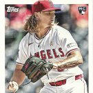 Caden Dana 2025 Topps Archives Rookie #22 Los Angeles Angels Baseball Card