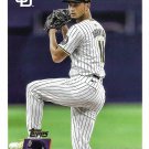 Yu Darvish 2025 Topps Archives #107 San Diego Padres Baseball Card