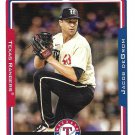 Jacob deGrom 2025 Topps Archives #285 Texas Rangers Baseball Card Jacob deGrom 2025 Topps Archives #285 Texas Rangers Baseball Card