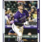 Brenton Doyle 2025 Topps Archives #272 Colorado Rockies Baseball Card