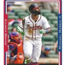 Michael Harris II 2025 Topps Archives #278 Atlanta Braves Baseball Card
