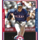 Dustin Harris 2025 Topps Archives Rookie #220 Texas Rangers Baseball Card