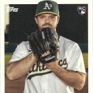 Gunnar Hogland 2025 Topps Archives Rookie #83 Athletics Baseball Card