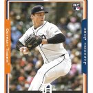 Jackson Jobe 2025 Topps Archives Rookie #265 Detroit Tigers Baseball Card