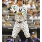 Aaron Judge 2025 Topps Archives #199 New York Yankees Baseball Card