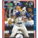 Hyeseong Kim 2025 Topps Archives Rookie #207 Los Angeles Dodgers Baseball Card
