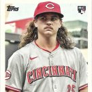 Rhett Lowder 2025 Topps Archives Rookie #76 Cincinnati Reds Baseball Card