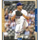 Seth Lugo 2025 Topps Archives #215 Kansas City Royals Baseball Card