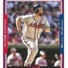 Brian McCann 2025 Topps Archives #256 Atlanta Braves Baseball Card