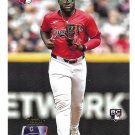 Jhonkensy Noel 2025 Topps Archives Rookie #160 Cleveland Guardians Baseball Card