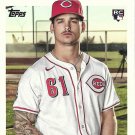 Chase Petty 2025 Topps Archives Rookie #18 Cincinnati Reds Baseball Card