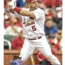 Albert Pujols 2025 Topps Archives #193 St. Louis Cardinals Baseball Card