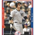 Ben Rice 2025 Topps Archives Rookie #218 New York Yankees Baseball Card