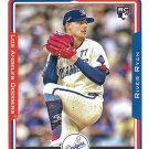 River Ryan 2025 Topps Archives Rookie #210 Los Angeles Dodgers Baseball Card River Ryan 2025 Topps Archives Rookie #210 Los Angeles Dodgers Baseball Card