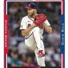 Chris Sale 2025 Topps Archives #221 Atlanta Braves Baseball Card