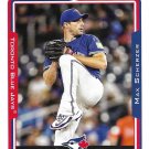Max Scherzer 2025 Topps Archives #223 Toronto Blue Jays Baseball Card