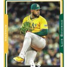 Luis Severino 2025 Topps Archives #261 Athletics Baseball Card