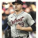 Tarik Skubal 2025 Topps Archives #1 Detroit Tigers Baseball Card