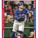 George Springer 2025 Topps Archives #204 Toronto Blue Jays Baseball Card