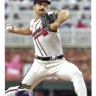 Spencer Strider 2025 Topps Archives #131 Atlanta Braves Baseball Card
