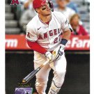 Mike Trout 2025 Topps Archives #175 Los Angeles Angels Baseball Card