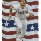 Mike Trout 2025 Topps Archives 1995 CyberStats #95C-6 Los Angeles Angels Baseball Card