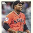 Framber Valdez 2025 Topps Archives #49 Houston Astros Baseball Card