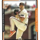 Justin Verlander 2025 Topps Archives #235 San Francisco Giants Baseball Card