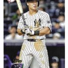 Anthony Volpe 2025 Topps Archives #137 New York Yankees Baseball Card