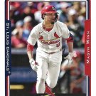 Masyn Winn 2025 Topps Archives #249 St. Louis Cardinals Baseball Card