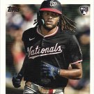 James Wood 2025 Topps Archives Rookie #64 Washington Nationals Baseball Card
