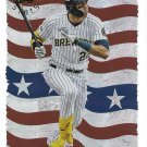 Christian Yelich 2025 Topps Archives 1995 CyberStats #95C-21 Milwaukee Brewers Baseball Card