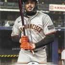 Willy Adames 2025 Topps Stadium Club #112 San Francisco Giants Baseball Card