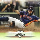 Jose Altuve 2025 Topps Stadium Club #97 Houston Astros Baseball Card