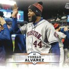 Yordan Alvarez 2025 Topps Stadium Club #75 Houston Astros Baseball Card