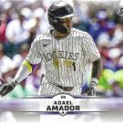 Adael Amador 2025 Topps Stadium Club Rookie #41 Colorado Rockies Baseball Card