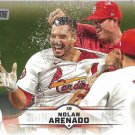 Nolan Arenado 2025 Topps Stadium Club #127 St. Louis Cardinals Baseball Card