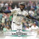 Randy Arozarena 2025 Topps Stadium Club #170 Seattle Mariners Baseball Card