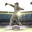 Corbin Burnes 2025 Topps Stadium Club #100 Arizona Diamondbacks Baseball Card