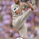 Garrett Crochet 2025 Topps Stadium Club #18 Boston Red Sox Baseball Card