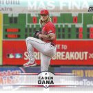 Caden Dana 2025 Topps Stadium Club Rookie #54 Los Angeles Angels Baseball Card