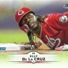 Elly De La Cruz 2025 Topps Stadium Club #16 Cincinnati Reds Baseball Card