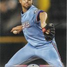 Jacob deGrom 2025 Topps Stadium Club #194 Texas Rangers Baseball Card